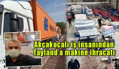Zem Makine dünyanın dört bir yanına makine gönderiyor… Çin’in üstünlüğünü kırdı