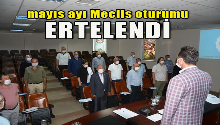 Akçakoca Belediye Meclisi toplantısı ertelendi