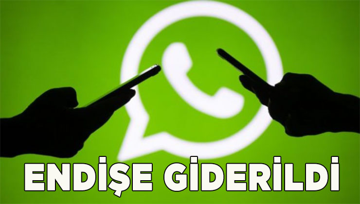 WhatsApp’ın tartışmalı gizlilik sözleşmesi Türkiye’de uygulanmayacak