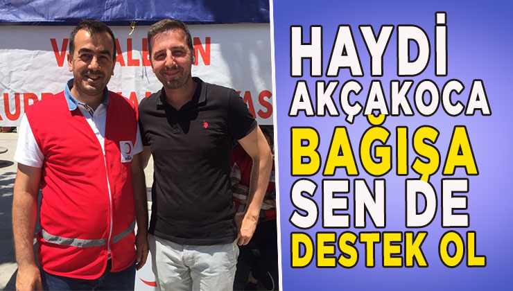 Türk Kızılayı Akçakoca Şubesinden Vekaletle Kurban Bağışı Çağrısı