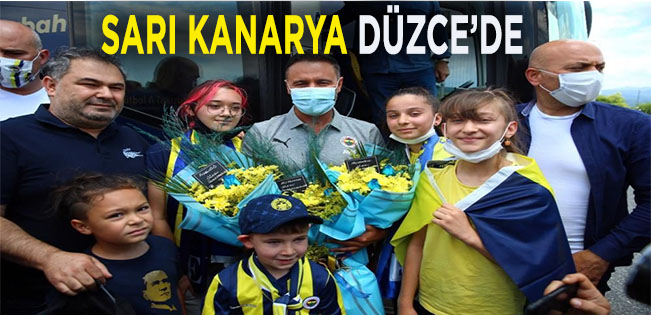 Fenerbahçe kafilesi Düzce’de!..
