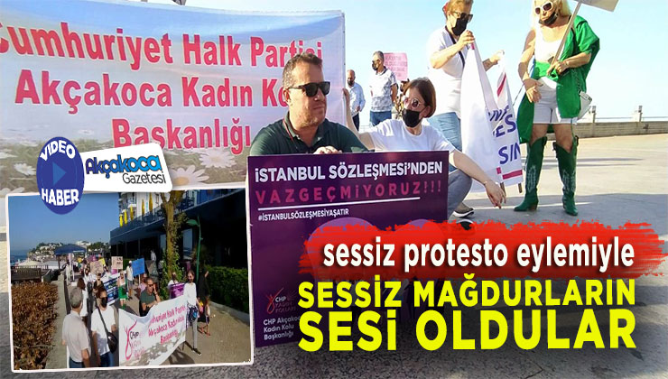 İstanbul Sözleşmesi’nden çekilme kararına CHP ilçe örgütünden sessiz protesto