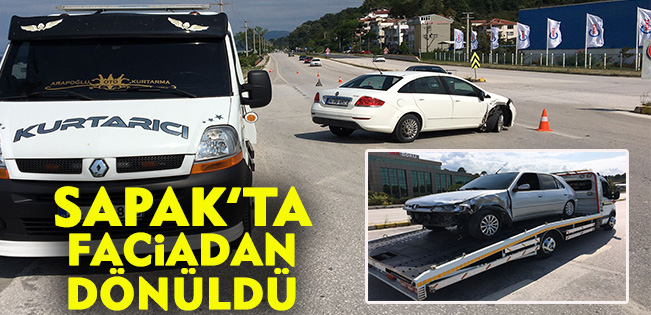 Akçakoca- Zonguldak yolunda ulaşım aksadı