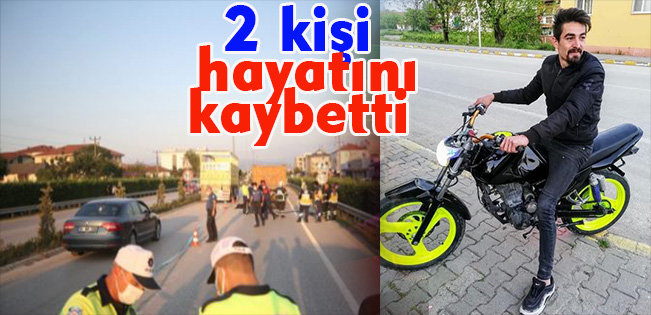 Motosiklet Kamyonun Altına Girdi: 2 Ölü!..