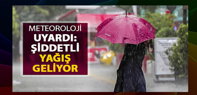Meteoroloji Düzce için sarı uyarı yaptı