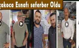 2 aydan az bir süre kaldı… Akçakoca esnafı yardım için seferber oldu