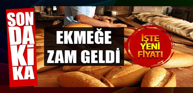 Düzce ve ilçelerinde ekmeğe zam geldi