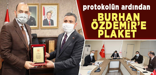 Ayazlı Orhan Özdemir Aile Sağlık Ocağı’nın kullanım hakkı protokolü imzalandı