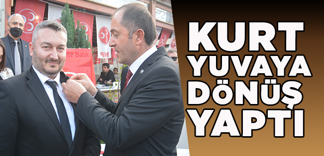 Murat Yanmaz yeniden MHP’de!..