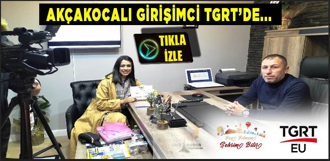 TGRT, Gold Gayrimenkul firması sahibi Fikri Çakaloğlu ile sektör üzerine program yaptı