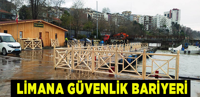 Balıkçı Barınağı’na Korkuluklar Yapıldı!..