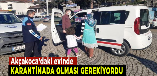 Covid 19 Temaslısı Dilenirken Yakalandı