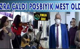 Akçakocalı Azra Gülez’den Ereğli Belediye Binasında Müzik Şöleni