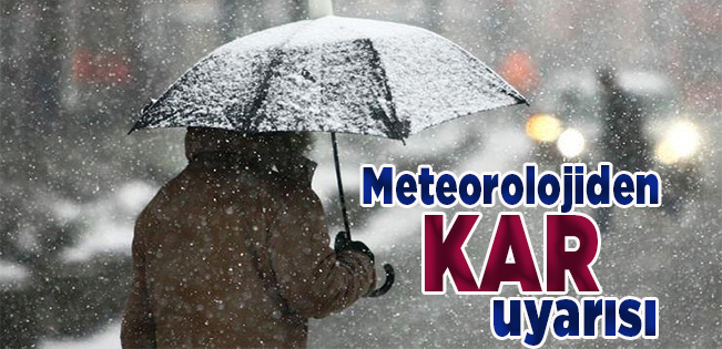 YÜKSEK KESİMLERDE KAR ETKİLİ OLACAK