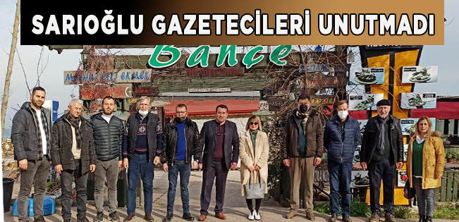 Ak Parti İlçe Başkanı Sarıoğlu, Çalışan Gazetecilerle Kahvaltılı Bir Toplantı Gerçekleştirdi