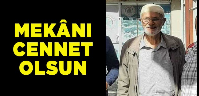 Hacı Ali Tandoğan vefat etti