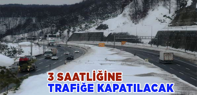 BU GECE ANKARA YÖNÜNE GİDECEKLER DİKKAT!