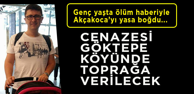 Serhan Şenol Vefat Etti…