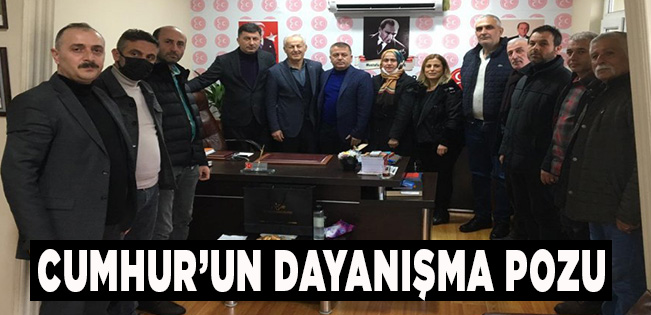 AK PARTİ’DEN MHP’YE ZİYARET