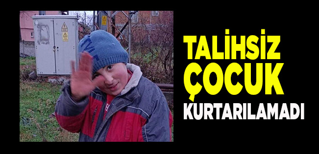 10 YAŞINDA KAZA KURBANI OLDU