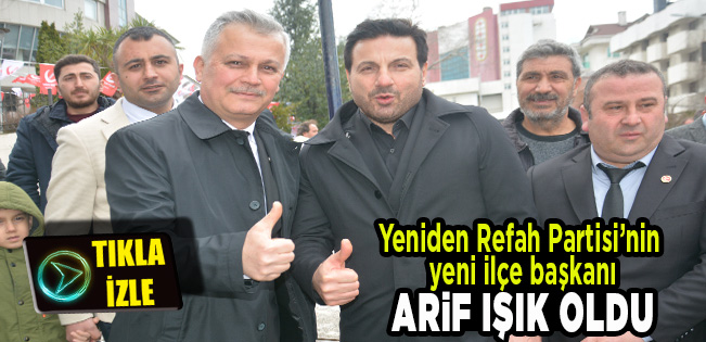 Yeniden Refah Partisi’nin Akçakoca Kongresi Yapıldı… Yeni Başkan Arif Işık!