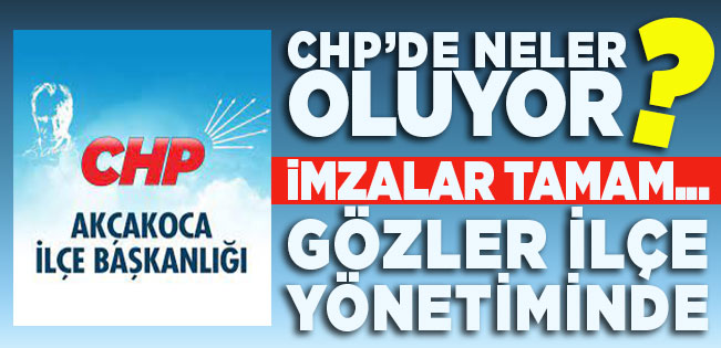 CHP DELEGELERİ 66 İMZALI DİLEKÇE TOPLADI… KONGRENİN ELİ KULAĞINDA  