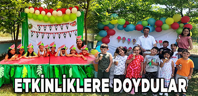 KARNE HAFTASININ YILDIZI: SEHER FEDAİ KARABIYIK ANAOKULU