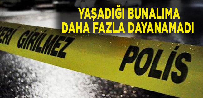 YAŞLI ADAM SİLAHLA İNTİHAR ETTİ…