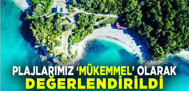 SAĞLIK BAKANLIĞINDAN AKÇAKOCA DENİZ SUYUNA EN YÜKSEK PUAN