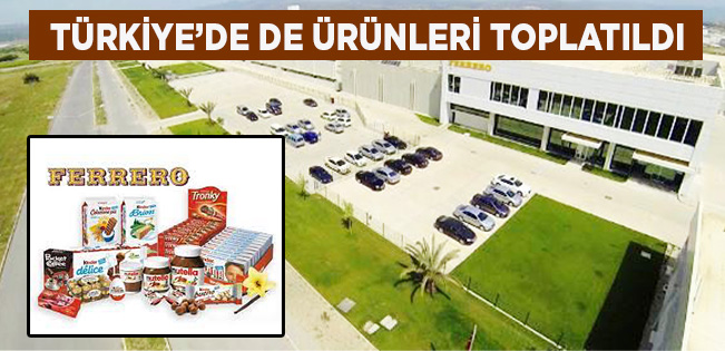 FINDIK TEKELİ FERRERO SORUŞTURMA KISKACINDA!