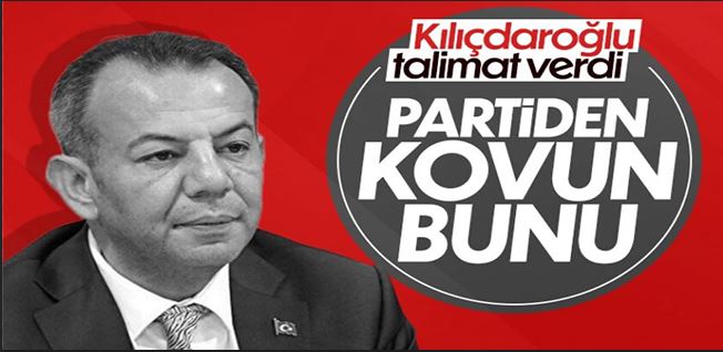 CHP, Tanju Özcan’ı kesin ihraç istemiyle disipline sevk etti…