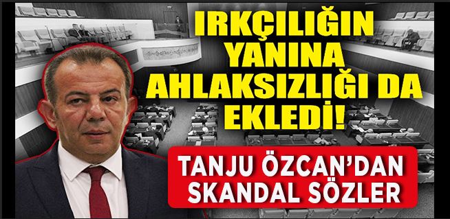 Tanju Özcan’dan skandal sözler: Evli barklı adamım ayıp oluyor!