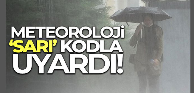 DİKKAT! SEL VE HEYELAN RİSKİ…