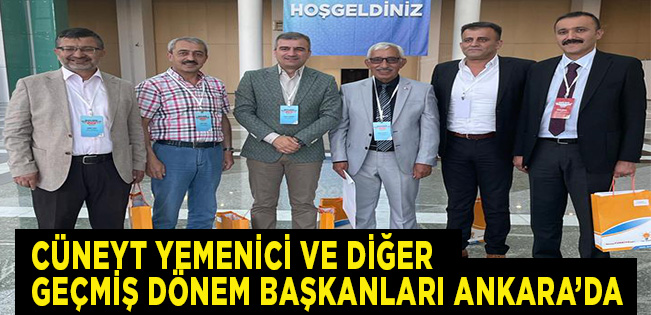Cumhurbaşkanı Erdoğan, AK Parti’nin önceki dönem belediye başkanlarıyla bir araya geldi