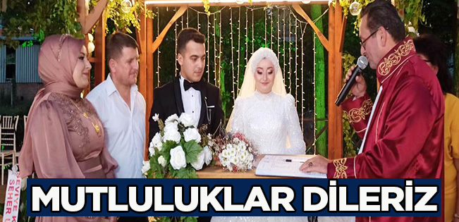 Ebru Sarı ve İbrahim Can İyiyazıcı dünyaevine girdi