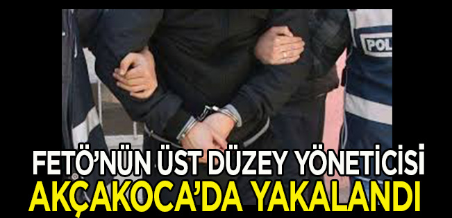 AKÇAKOCA’DA FETÖ OPERASYONU…