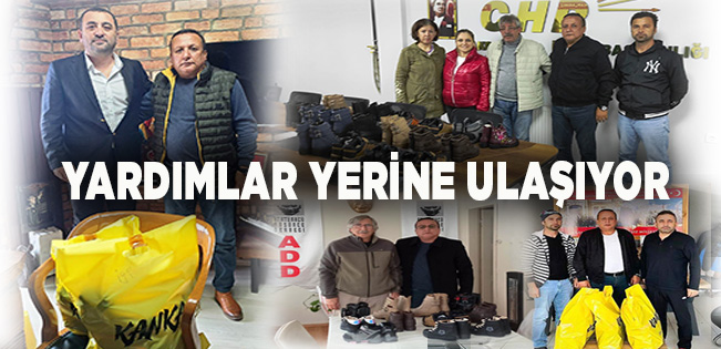 Ömer Ezer’in Ambargosu Tutmadı… Yardımlar Başka Kurumlar Eliyle Devam Ediyor