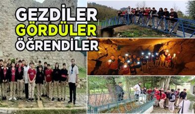 Turizmci Ömer Özcan, Lise Öğrencilerine Gönüllü Rehberlik Yaparak Gönüllerini Fethetti
