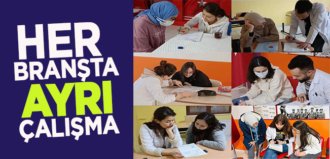 SINAV KURS’TAN OKUL YAZILILARI ÖNCESİ YAZILIYA HAZIRLIK ÇALIŞMASI