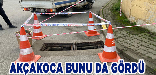 Akçakoca Genelinde 7 adet Mazgalı Çaldılar!..