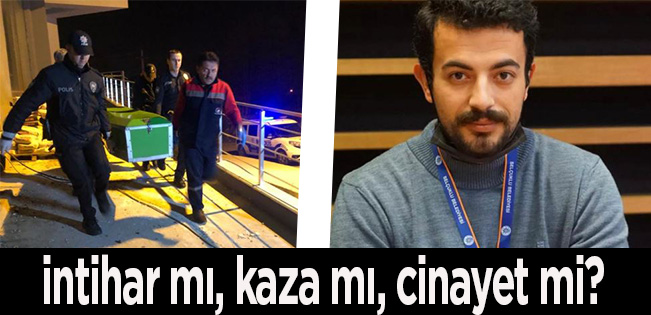 ÜNİVERSİTE ÖĞRENCİSİ BİNADAN DÜŞÜP ÖLDÜ