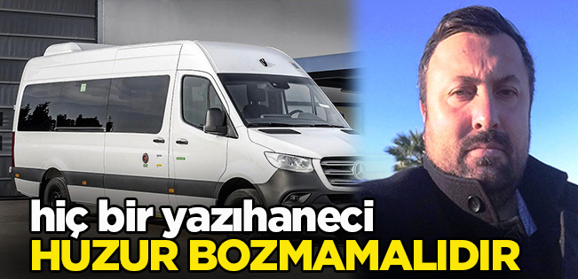 Ustabaş: Kaymakamlık ve Belediyeden konsensüs bekliyoruz