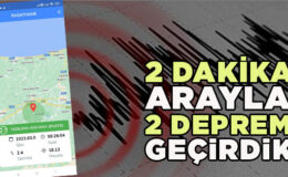Düzce’de 2,7 ve 3,3 Şiddetinde Depremler…