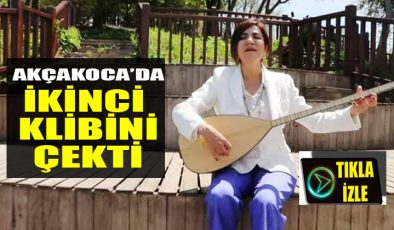 Devlet Sanatçısı Nazlı Öksüz Yeni Türküsünün Klibini Akçakoca’da Çekti