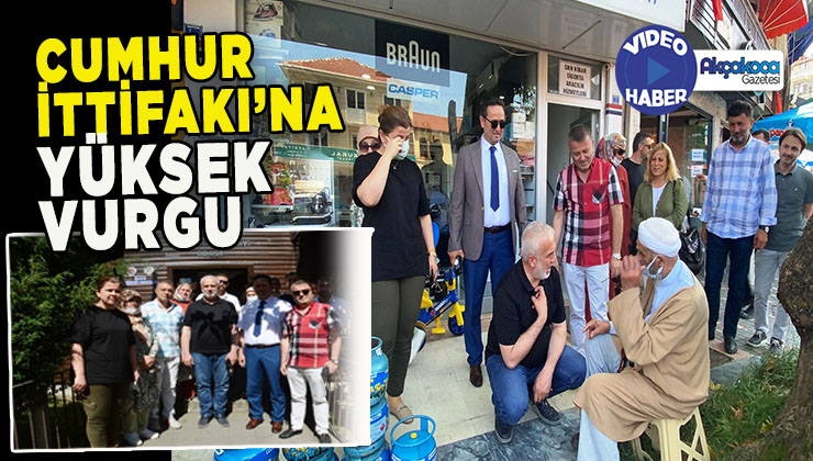 Ak Parti Heyeti, İGM ve Belediye Başkanından Esnaf Ziyaretleri