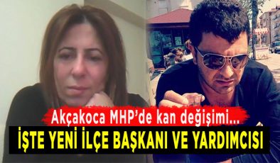 MHP ilçe başkanı Mustafa Özensel istifa etti… Yeni başkan Aysun Eren