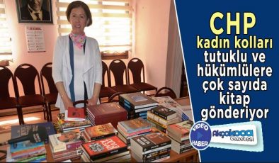 CHP Akçakoca Kadın Kolları Başkanlığından Tutuklu ve Hükümlülere Kitap Desteği
