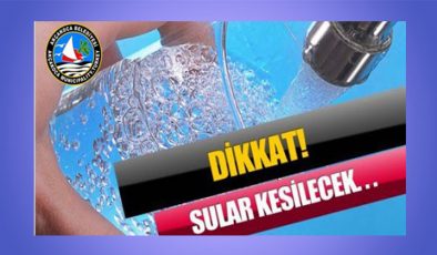 AKÇAKOCALILAR DİKKAT!.. 3 BÖLGEDE SU KESİNTİSİ YAŞANACAK