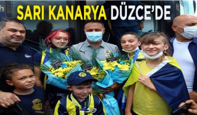 Fenerbahçe kafilesi Düzce’de!..