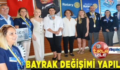 Akçakoca Rotary Kulübü’nün yeni başkanı Serap Tezel